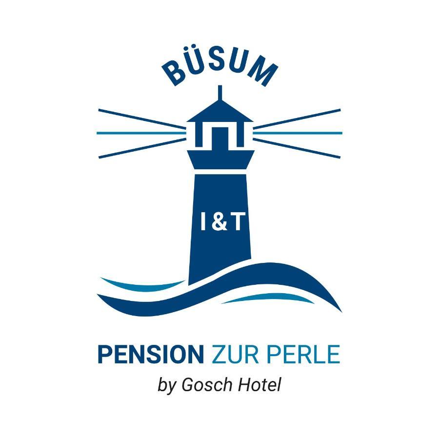 Pension Zur Perle Busum Exterior photo