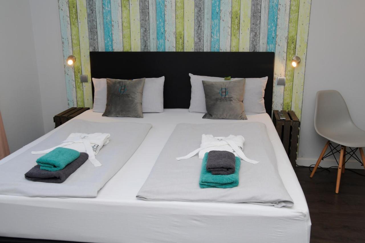 Pension Zur Perle Busum Exterior photo