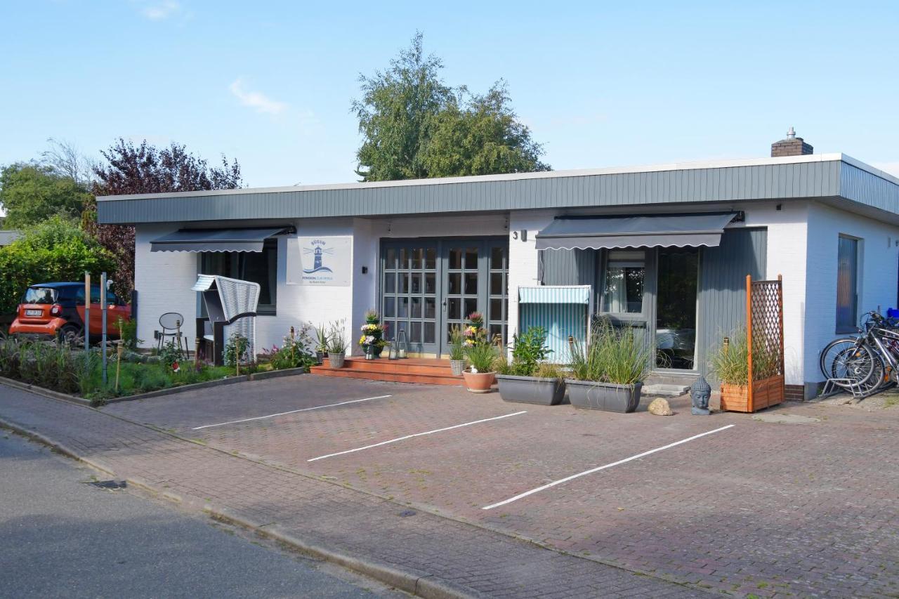 Pension Zur Perle Busum Exterior photo