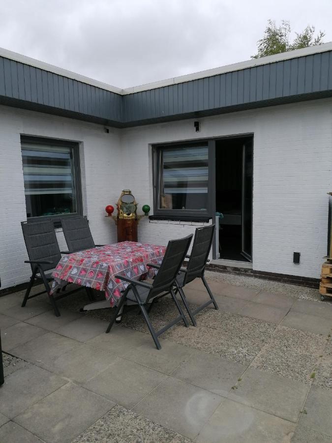 Pension Zur Perle Busum Exterior photo