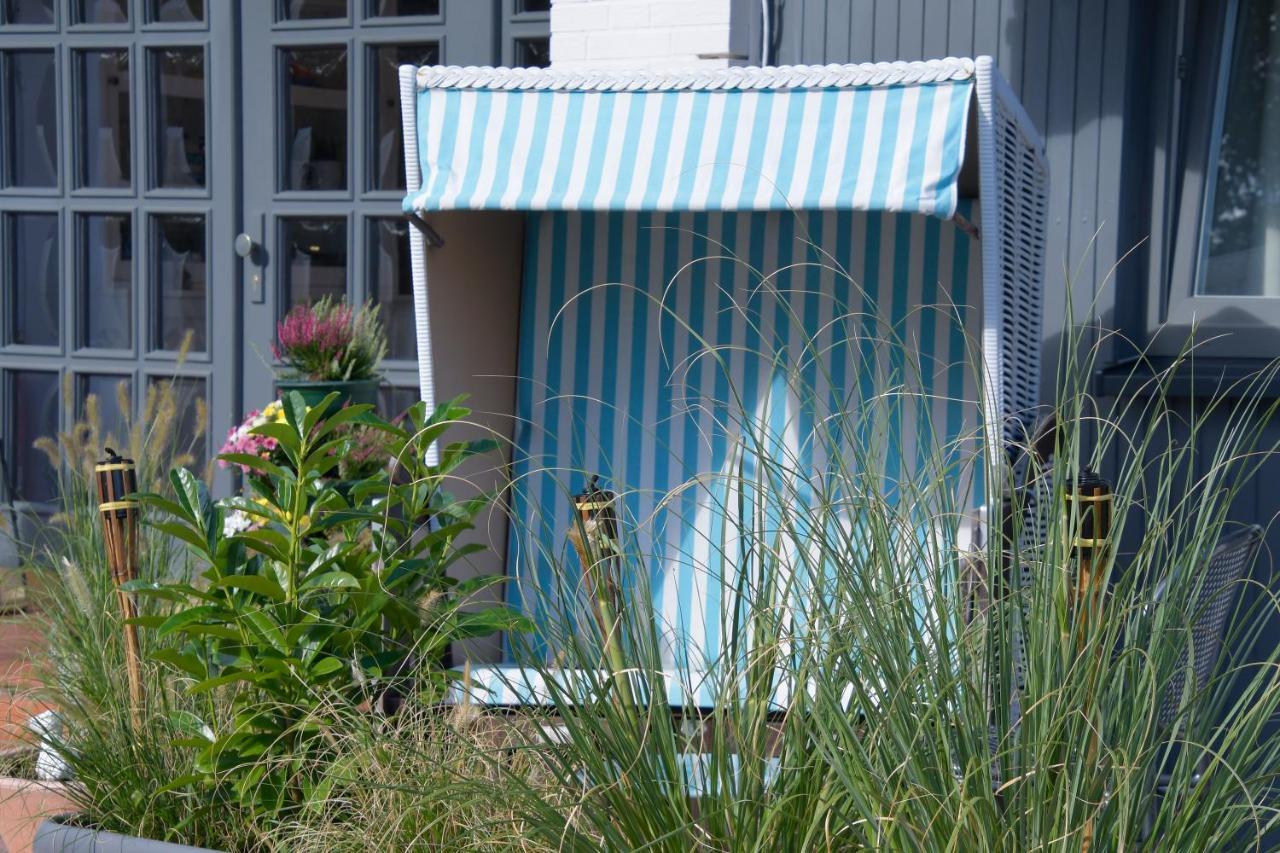 Pension Zur Perle Busum Exterior photo
