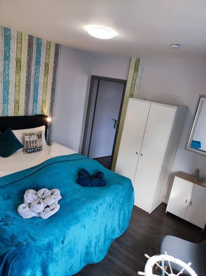 Pension Zur Perle Busum Exterior photo