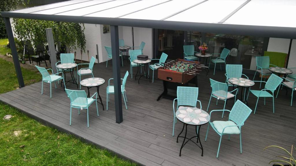Pension Zur Perle Busum Exterior photo